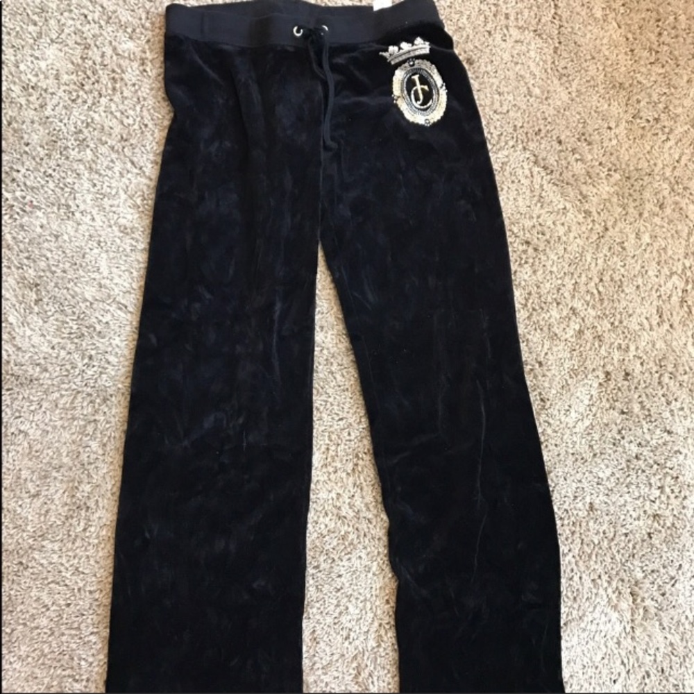 ISO- JUICY COUTURE TRACK PANTS